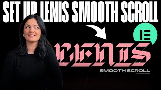 Next-Level Scrolling in Elementor | Lenis Smooth Scroll Tutorial