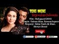 Teri Meri - Lyrics And Subtitle Indonesia