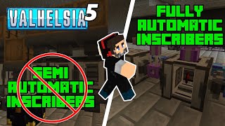 AE2 Inscriber Automation in FULL DETAIL | Valhelsia 5 | Minecraft 1.19.2 [EP14]