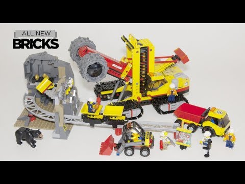 Vidéo LEGO City 60188 : Le site d'exploration minier