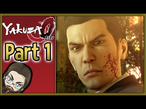 Yakuza 0 Gameplay - Casual Streams - Part 1 - Full Campaign Let's Play Walkthrough
