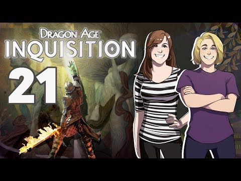 Dragon Age Inquisition #21 | CHEESE RACING