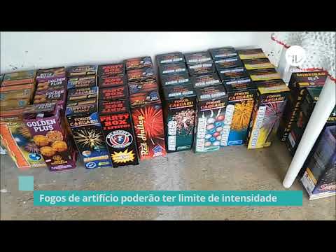 Fogos de artificio poderão ter limites de intensidade – 05/07/21