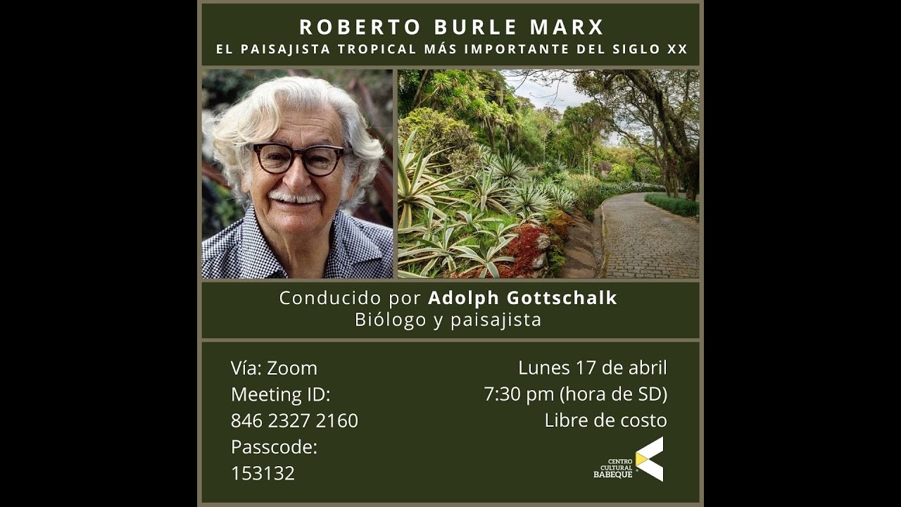 Roberto Burle Marx, el paisajista tropical más importante del siglo XX