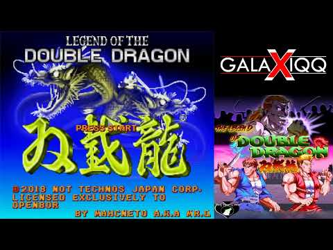 Legend of the Double Dragon - True Route / Best Ending