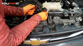 2015-2023 Chevrolet Trax - Hood Latch Replacement