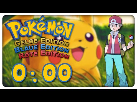 Pokemon Gelb/Blau/Rot |🎲|German|🎮| Let's Glitch - #002 - In 0 Minuten durchgespielt!