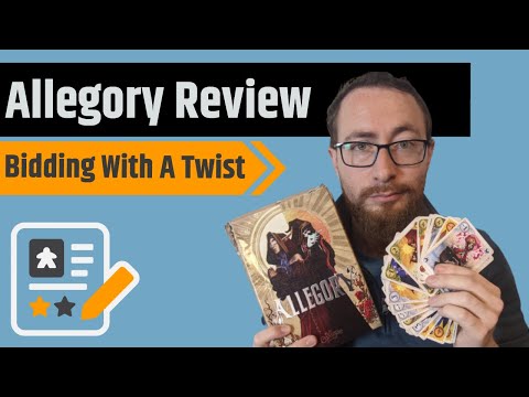 Allegory Review - Calliope Game Night Extravaganza