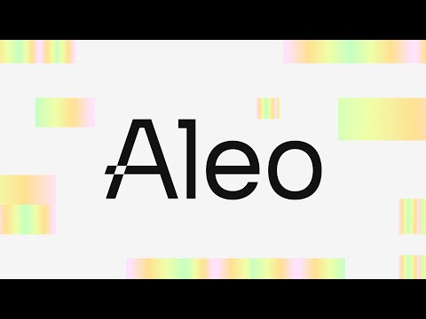 ALEO: THE PRIVATE STABLECOIN REVOLUTION.