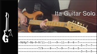 Ita by Cold Chisel guitar solo with TABS.