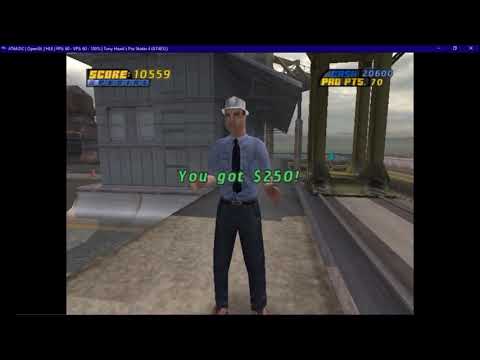 Let's Play: Tony Hawk's Pro Skater 4: Part 6: Ah Ship