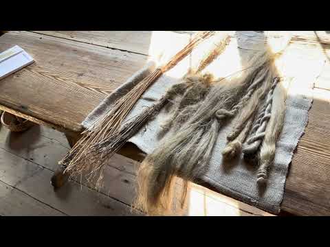 Hantverkshelg på Skansen. Värt många besök. Del 3. Bollnäsgården och Tingsvallen.