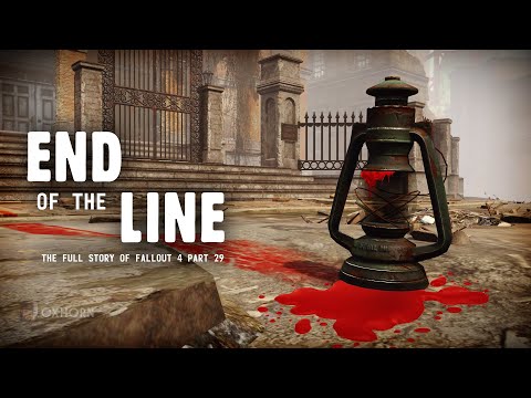End of the Line: The Institute Confronts the Railroad - The Story of Fallout 4 Part 29