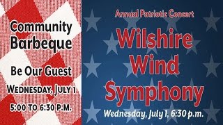 &quot;Celebrate America&quot; by Wilshire Wind Symphony