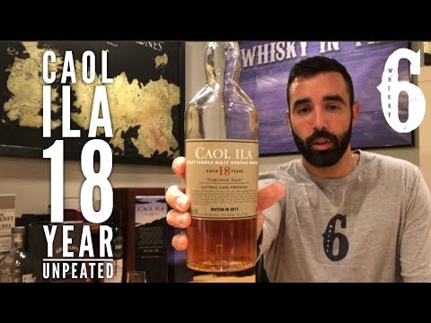 Caol Ila 18 Unpeated. Whisky In The 6 #315