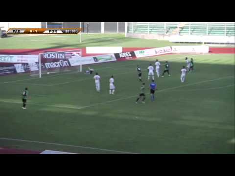 Highlights Padova-Pordenone 0-1 Coppa Italia Lega Pro 2015/16