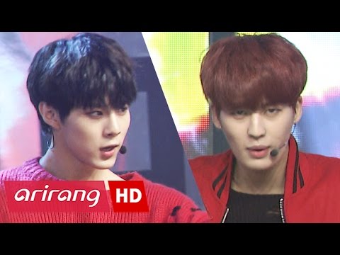 Simply K-Pop _ UP10TION(업텐션) _ White Night(하얗게 불태웠어) _ Ep.244 _ 121616