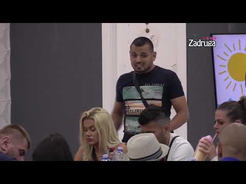 Zadruga 4 - Opšti haos zbog podele budžeta, Bora napao pobedničku grupu - 21.06.2021.