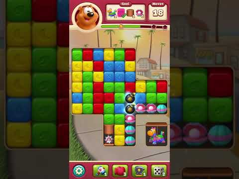 Toon Blast Level 3222