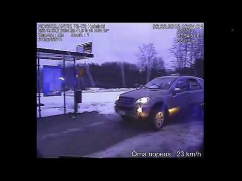 Poliisit takaa-ajo 3 2 2018 HELSINKI