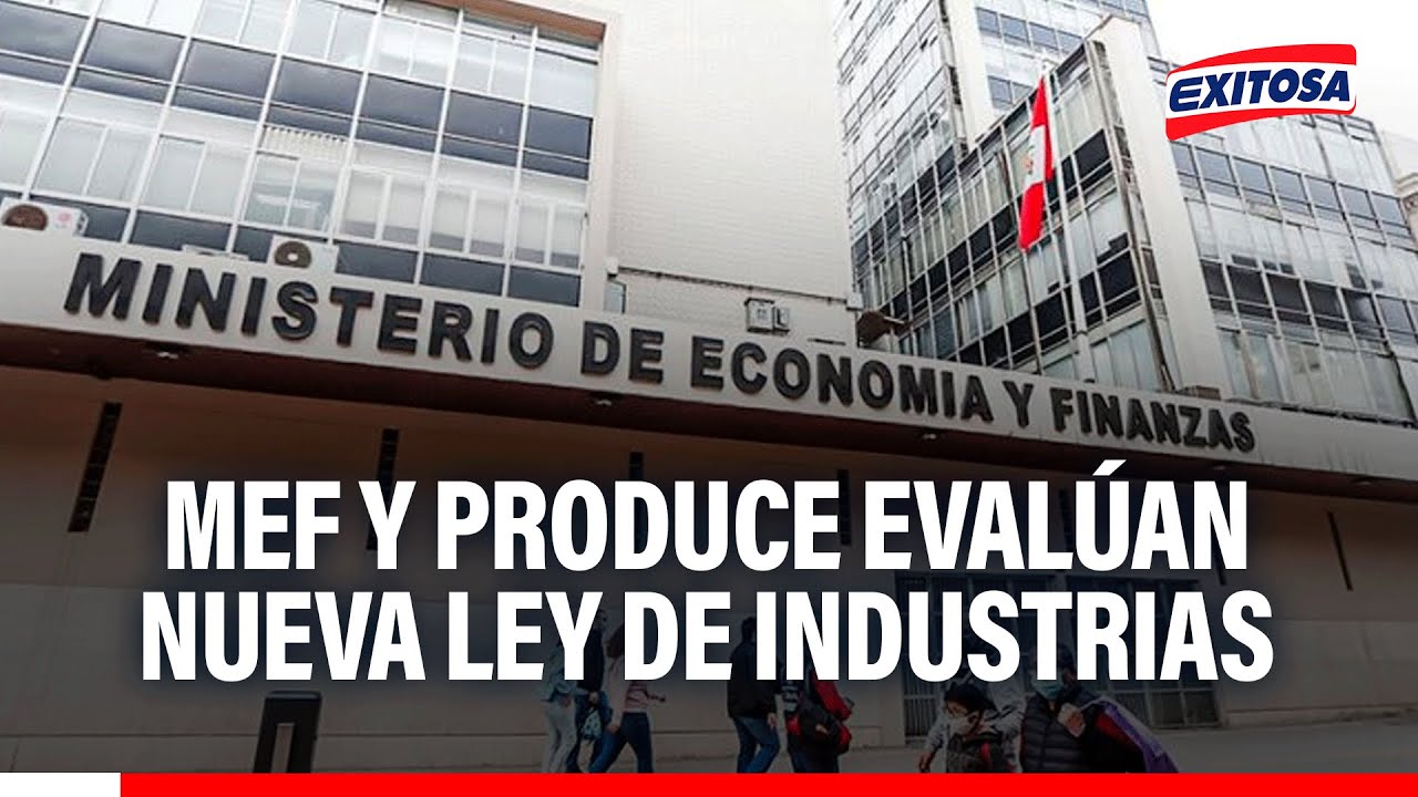 🔴🔵 Ministerio de Economía y Produce evalúan si nueva Ley de Industrias tendrá más exoneraciones