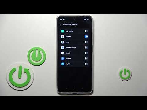 How to Allow Unknown Sources for App Installs in REALME V60 Pro