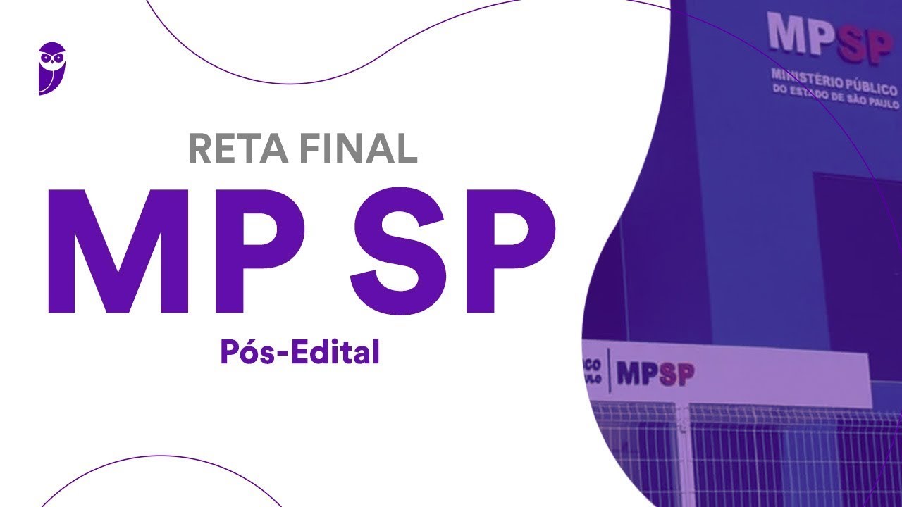 Reta Final MP SP Pós-Edital: História - Prof. Marco Túlio