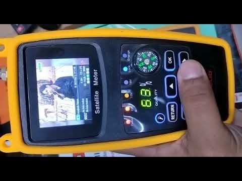 Solid sf 630 tv satellite metre