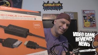 Play Your Sega Dreamcast in HD With This Cable - Gamester81