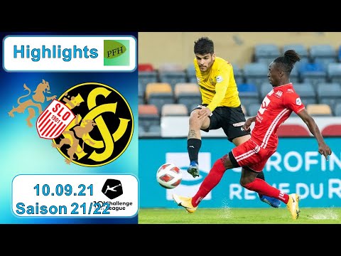 Highlights: FC Stade Lausanne - Ouchy vs FC Schaffhausen (10.09.21)