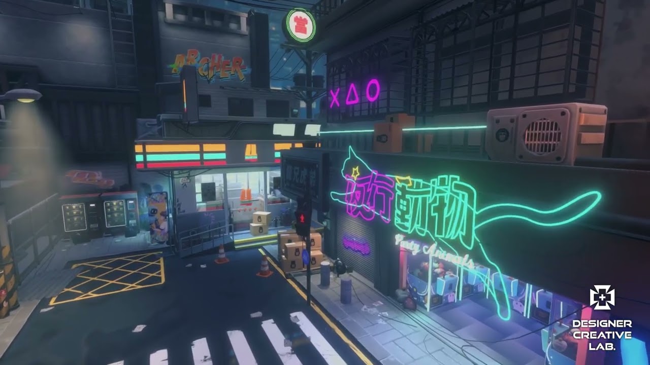 [DCL Animation & VFX Showcase: Part 1]