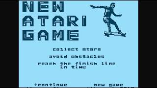 NEW ATARI GAME !!  ATARI 800 XL  AN AWESOME GAME !!