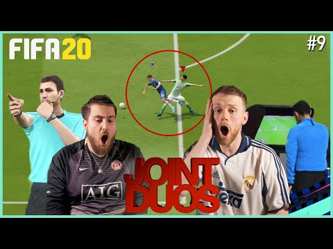 FIFA 20 IS BROKEN! HOW WAS THIS NOT A PENALTY!? | Road To Div.1 | #JointDuos #9
