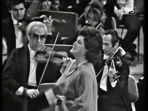 STRAUSS Salome "Ah! Du wolltest" | B.Nilsson, RAI Roma, W.Sawallisch | video 1974 ®