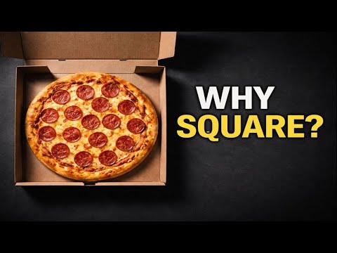 Why Are Pizza Boxes Square? The Hidden Logic You Never Noticed