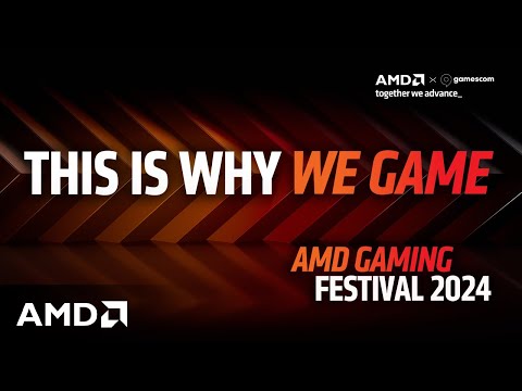 AMD Gaming Festival 2024 @ gamescom - Highlight Reel