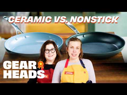 Ceramic Vs Nonstick Skillets: Which Is Better?  | Gear Heads