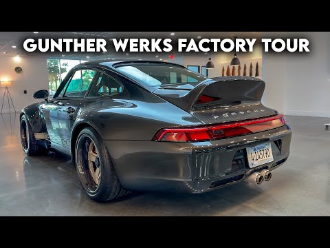 Thumbnail for Gunther Werks Factory Tour: How The World's Coolest Porsche Are Made by Porsche, Car