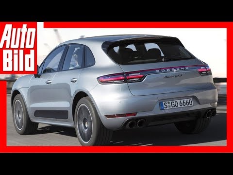 Zukunftsaussicht: Porsche Macan Facelift (2018) Details/Erklärung