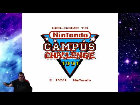 Retro Rush - Nintendo Campus Challenge 1991