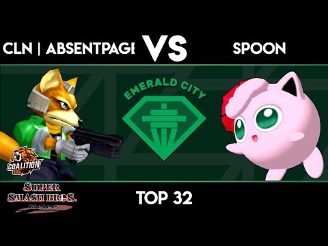 Emerald City 7 - CLN | AbsentPage vs Spoon - Melee Top 32