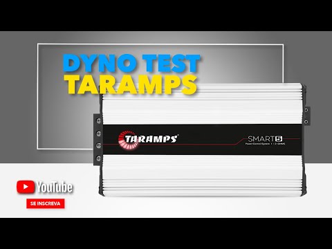 TARAMPS SMART5 DYNO TESTE - CERTIFIED and DYNAMIC