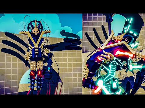 Undead Magistrate vs EVERY FACTION - Totally Accurate Battle Simulator TABS