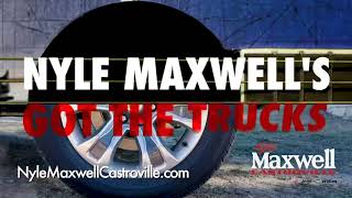NYLE MAXWELL'S GOT THE TRUCKS IN CASTROVILLE