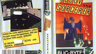 Sodov the Sorceror - ZX Spectrum Gameplay & Review