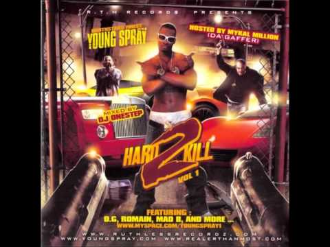 YOUNG SPRAY - fuck these niggaz