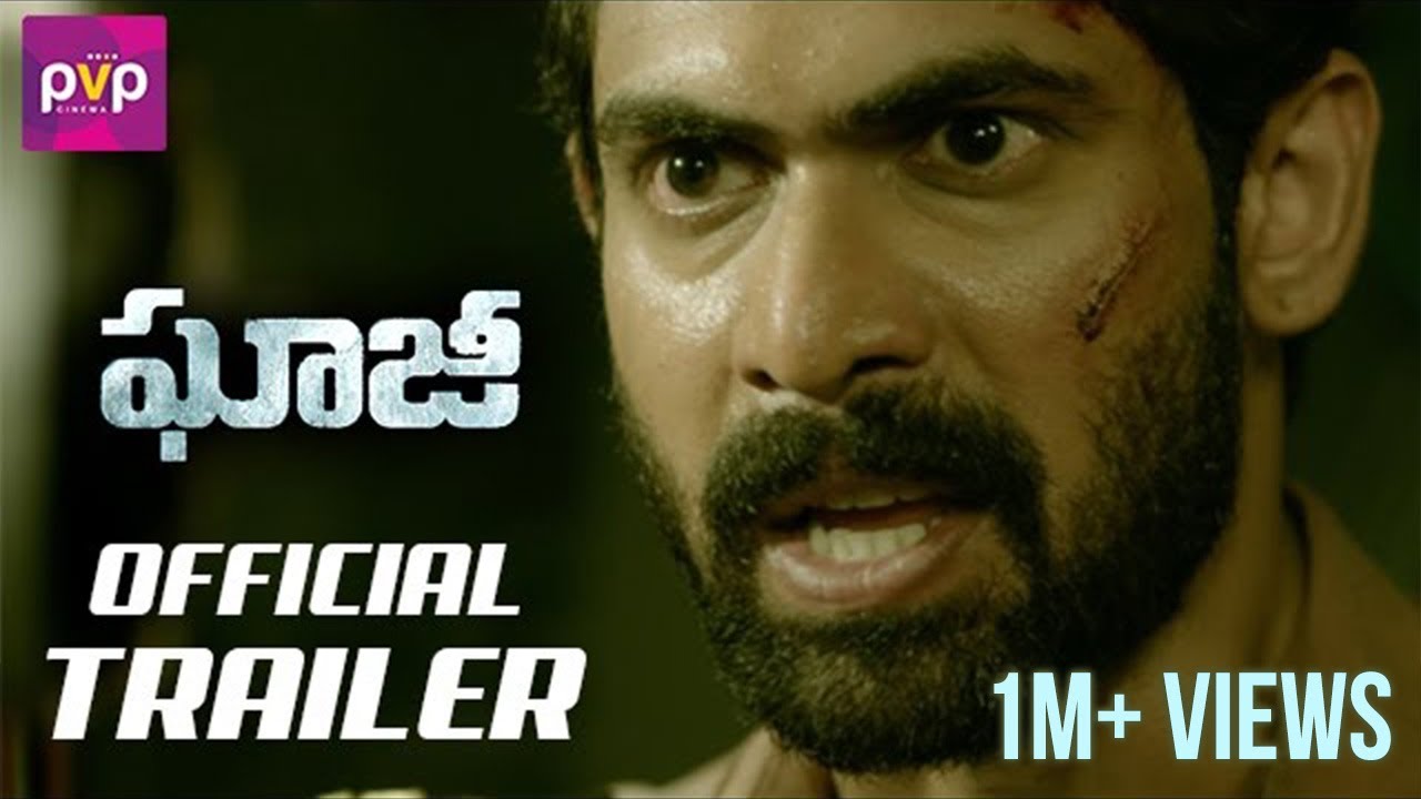 Here's The Ghazi Attack Telugu Movie Official Trailer