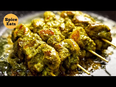 HARIYALI CHICKEN TIKKA | HARA CHICKEN TIKKA KEBAB | CHICKEN TIKKA RECIPE