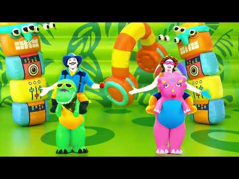 Just Dance - Tigermonkey - Zooby Doo (4K 120fps) Choreography