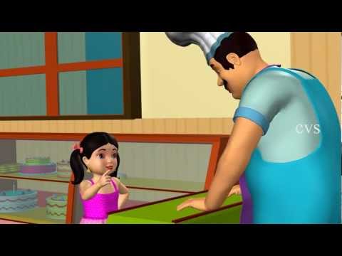 Pat a cake Pat a cake - 3D Animation Nursery rhyme with lyrics for children